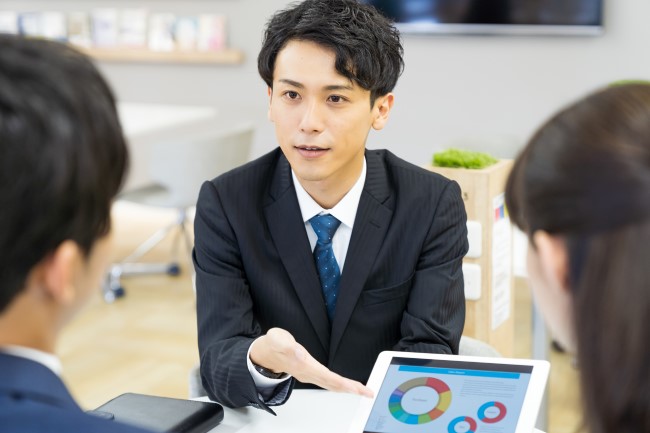 丁寧なヒアリングと提案力