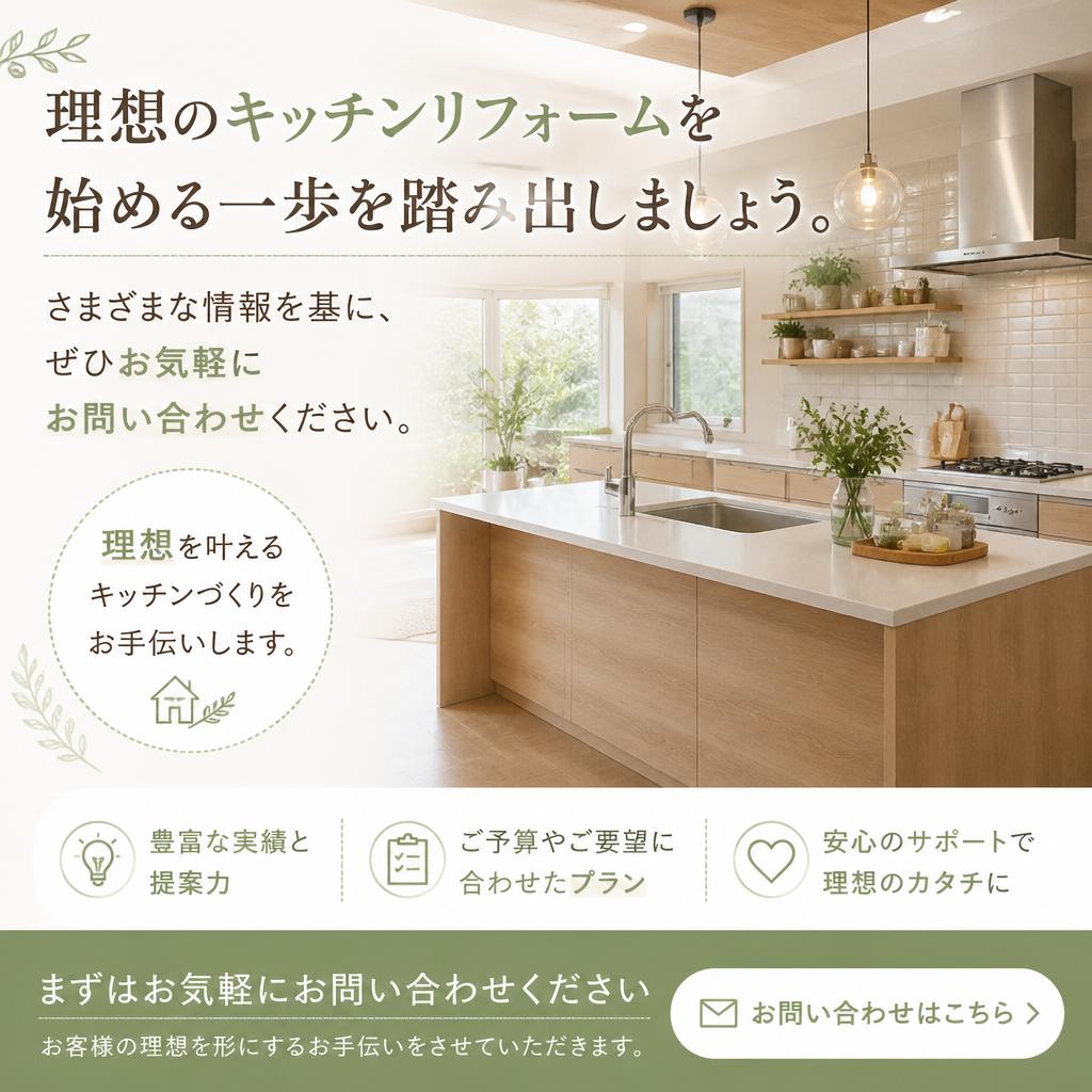 お問い合わせへの誘導