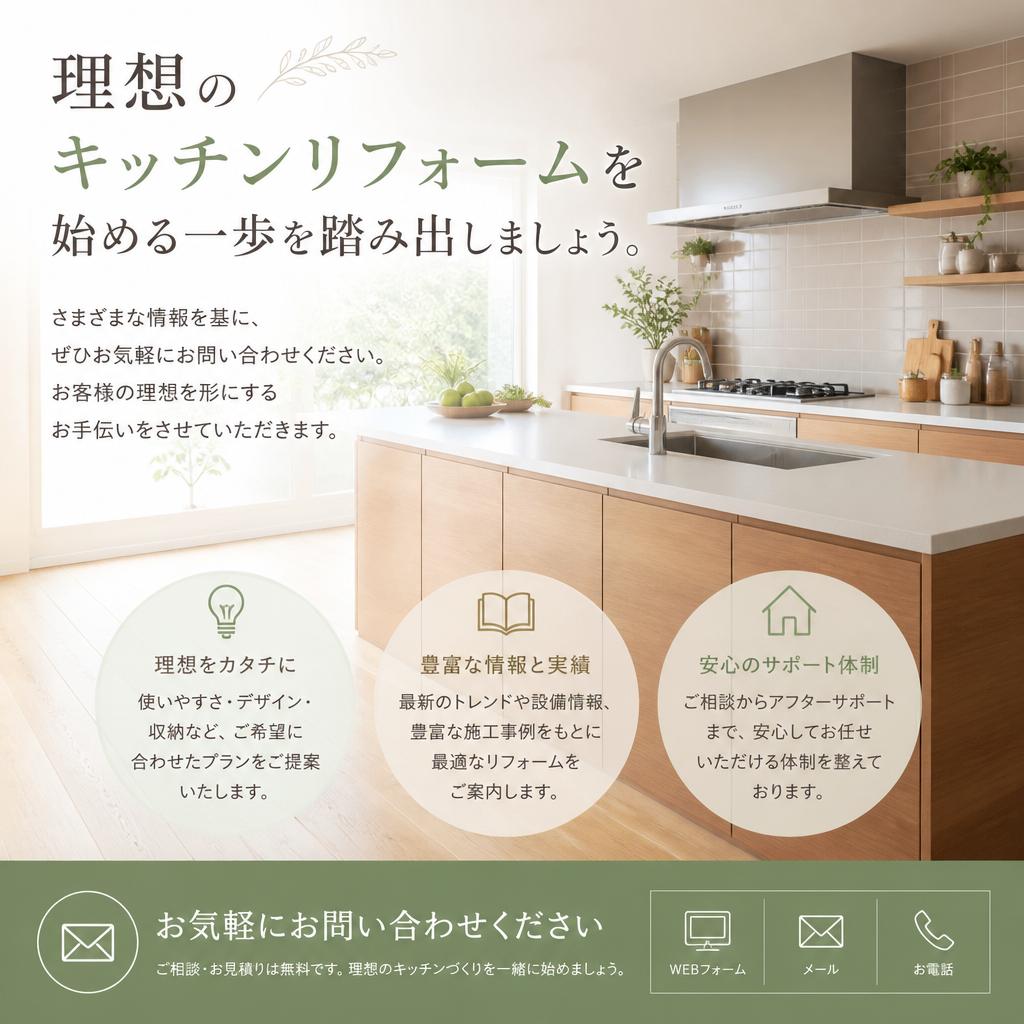 お問い合わせへの誘導
