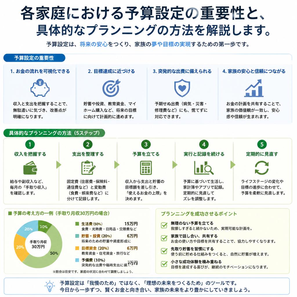 2. あなたの予算に合ったプラン作成