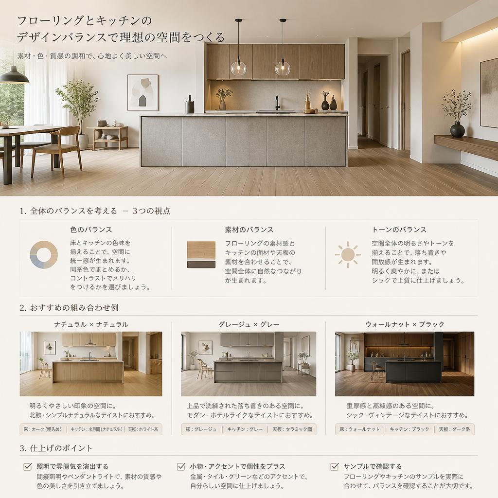 キッチンリフォームとの相性
