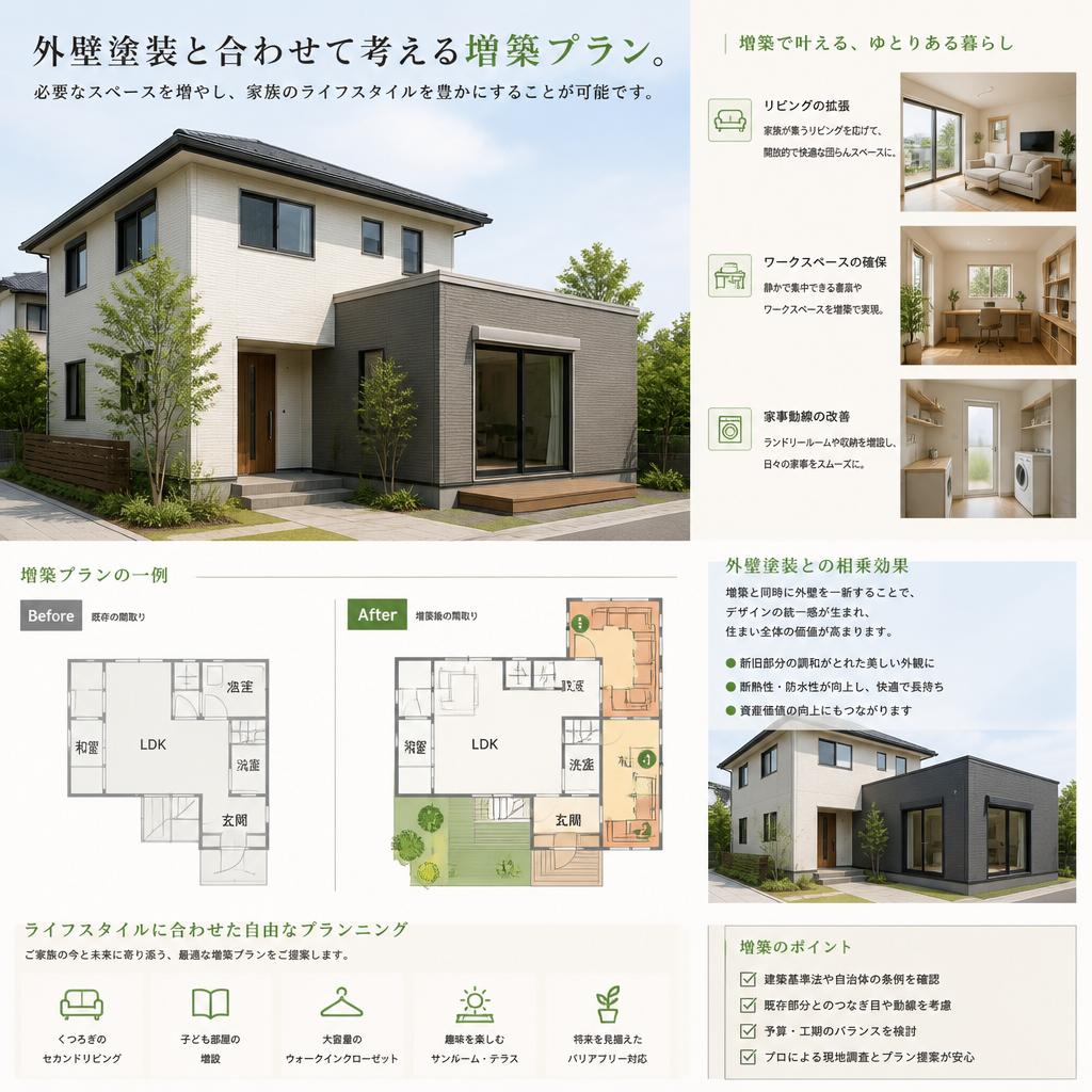 増築プランの提案