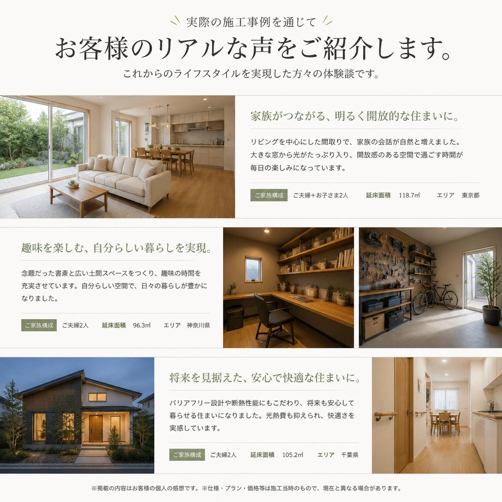 お客様の声：成功事例の紹介
