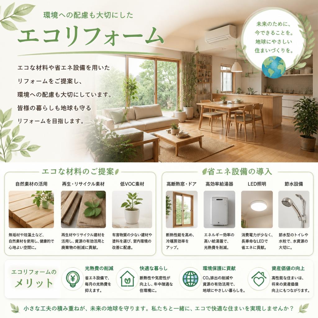 4. 持続可能な選択肢のご提案