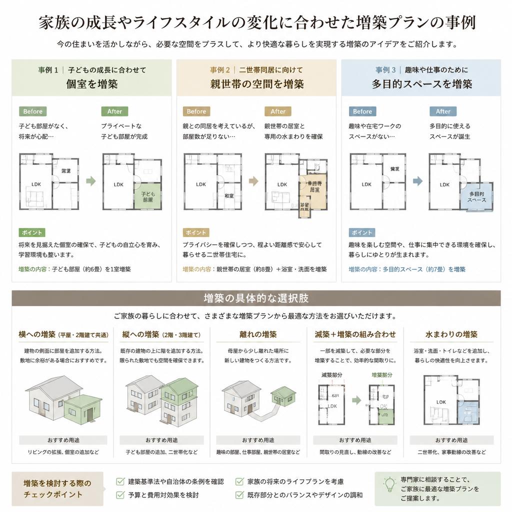 増築プランの提案