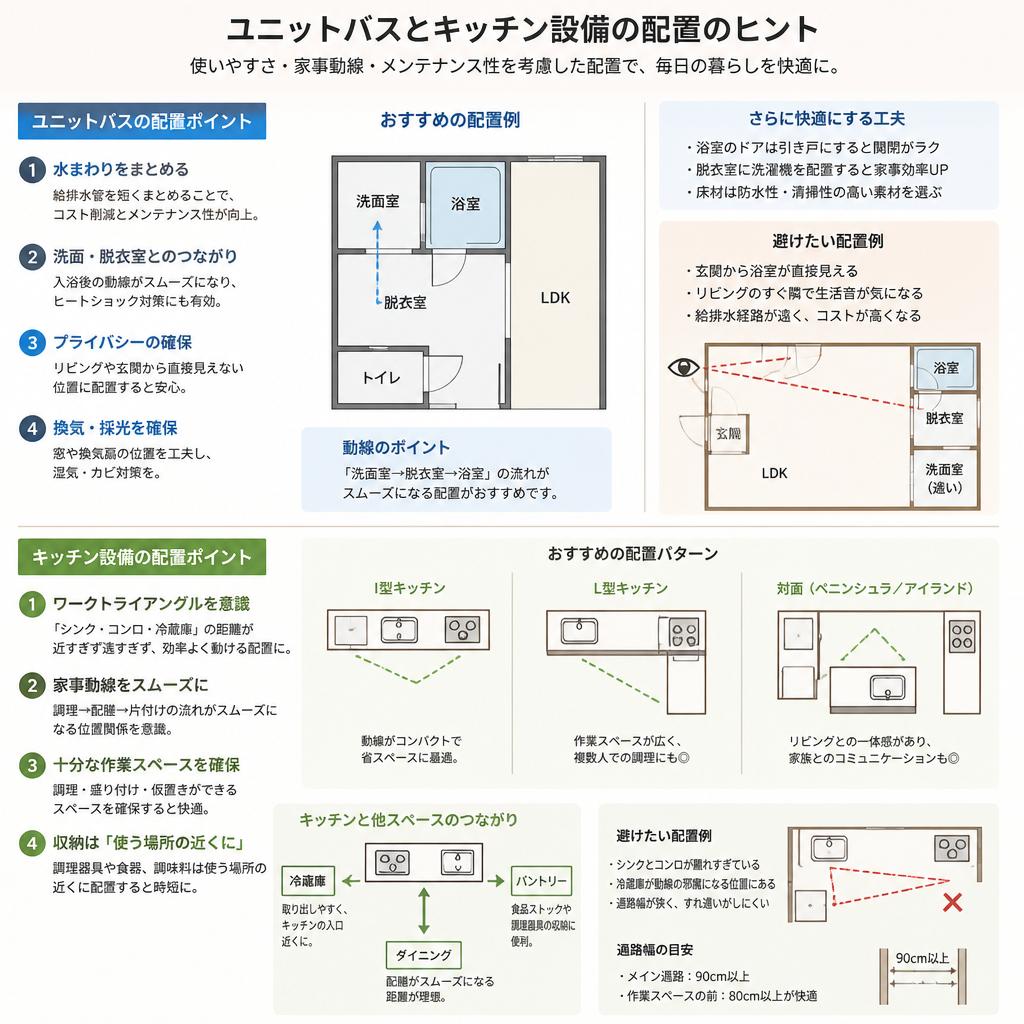 4. キッチン設備との相性を考える