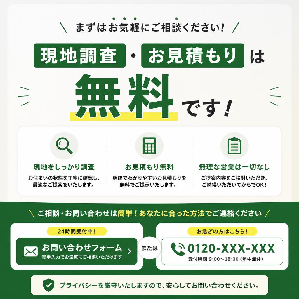 7. 今すぐ無料相談をお申し込み！
