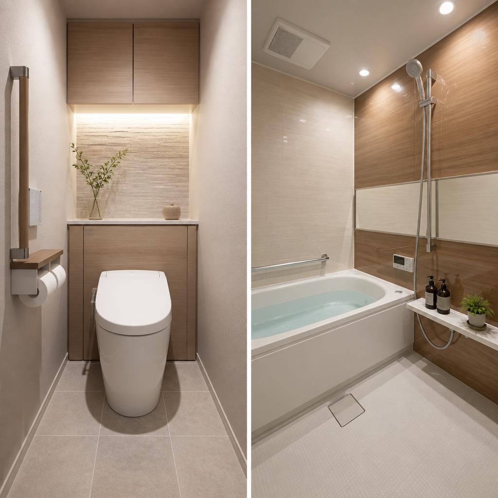 水回りの整備