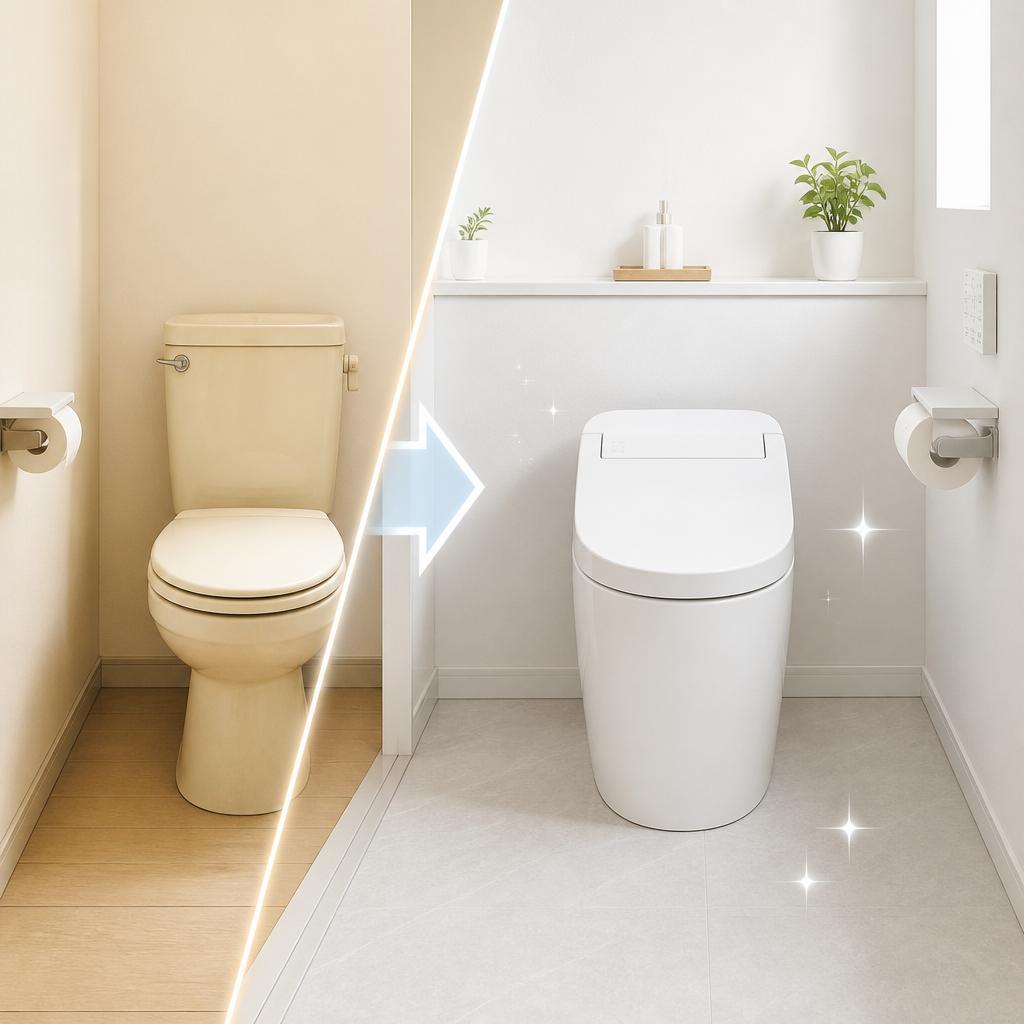 府中地域で最安値のトイレ交換を実現する新しい選択肢