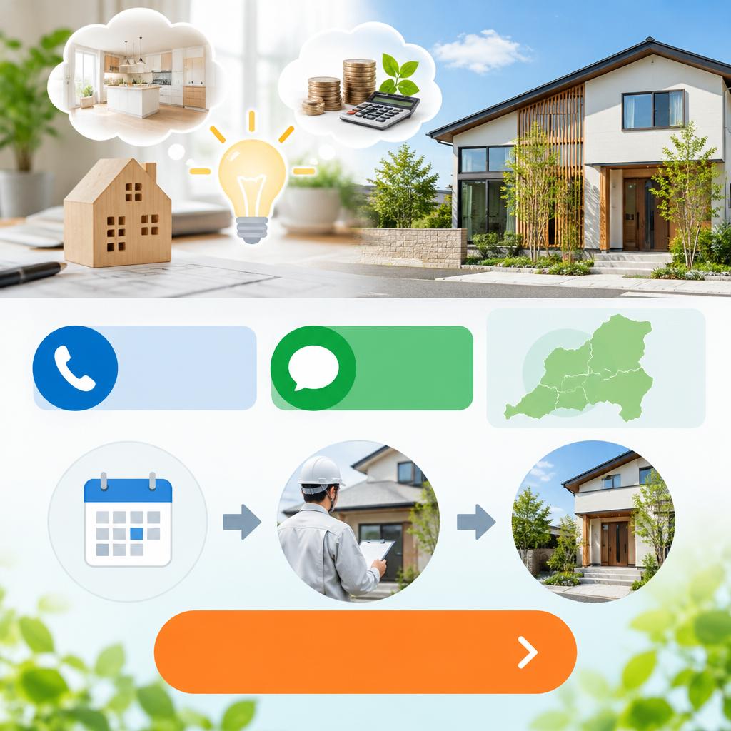 国立市での理想の住まいへ。まずは無料の現地調査から