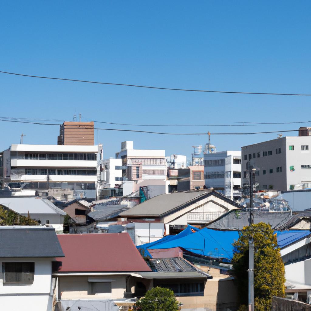 昭島市の住宅事情を理解する